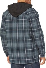 Dickies Water Repellent Flannel Hooded Shirt Jacket