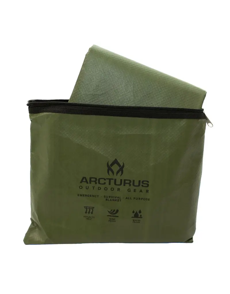 Arcturus Couverture de Survie Outdoor Survival Blanket