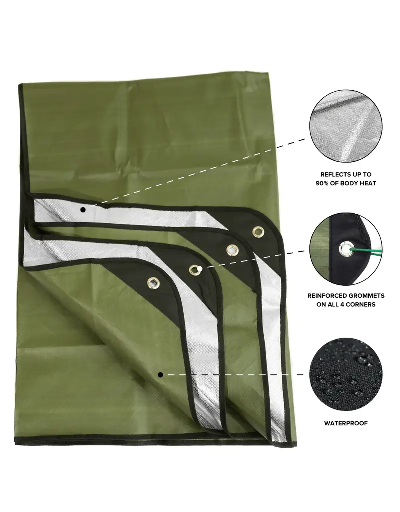 Arcturus Couverture de Survie Outdoor Survival Blanket