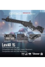 G&G Airsoft Gas Underlever LevAR 15