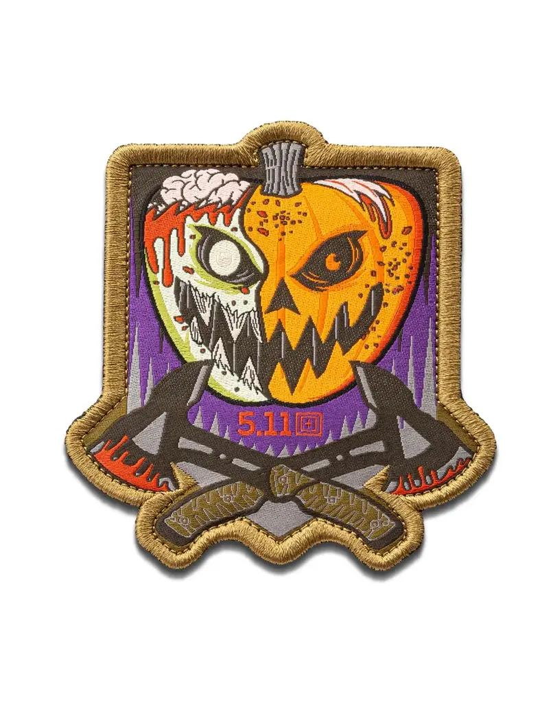 5.11 Tactical Halloween Nightmare Patch