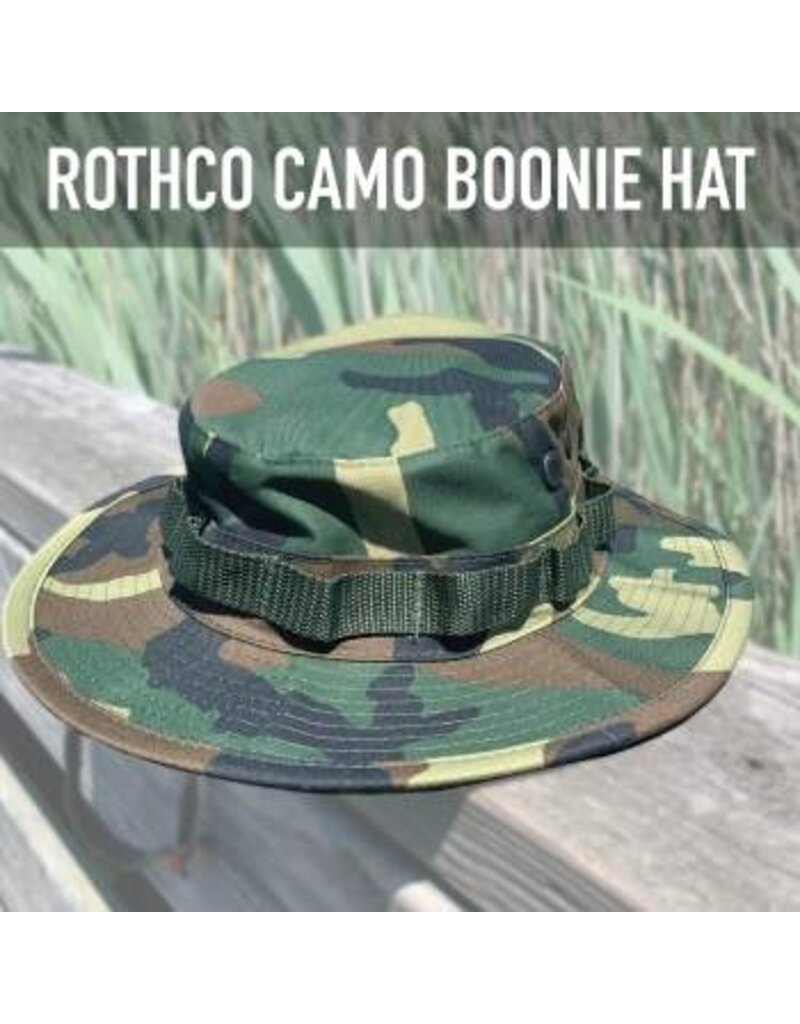 Rothco Camo Boonie Hat