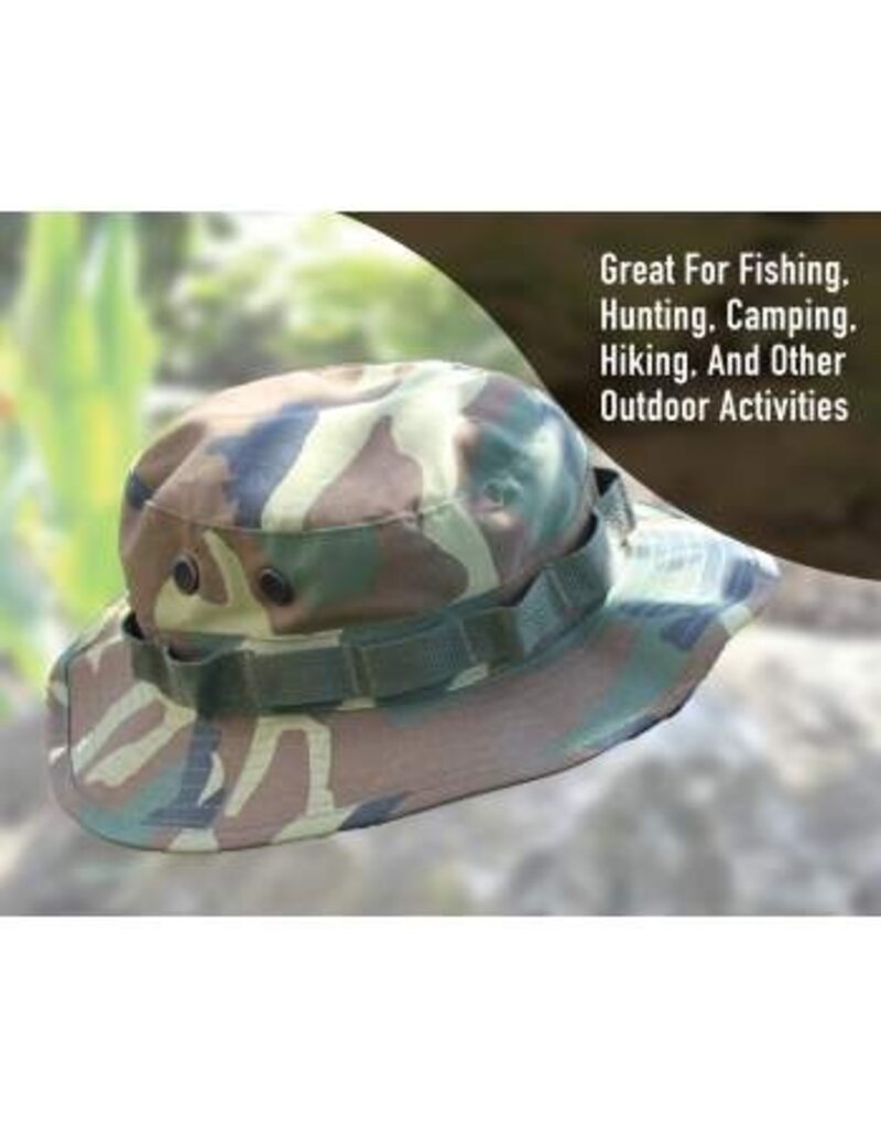 Rothco Camo Boonie Hat