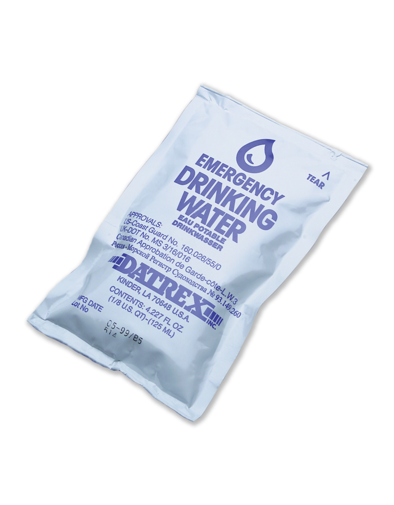 Datrex Eau potable d'urgence