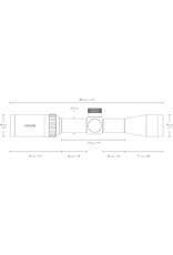 Hawke Vantage IR 2-7x32 Mil Dot