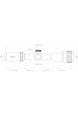Hawke Vantage 3-9x40 AO Mil Dot