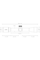 Hawke Vantage 4x32 Mil Dot