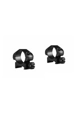 Hawke Precision Steel Ring Mounts Weaver 1 Inch
