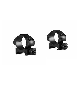 Hawke Precision Steel Ring Mounts Weaver 1 Inch
