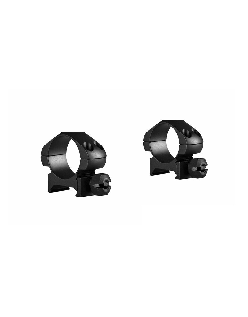 Hawke Precision Steel Ring Mounts Weaver 1 Inch