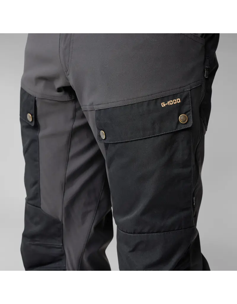 Fjällräven Keb Trousers Timber Brown - Chestnut