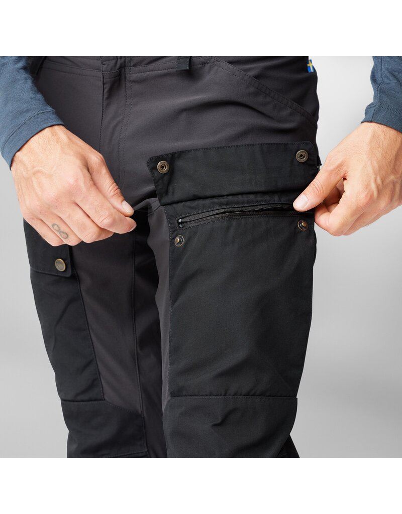 Fjällräven Keb Trousers Timber Brown - Chestnut