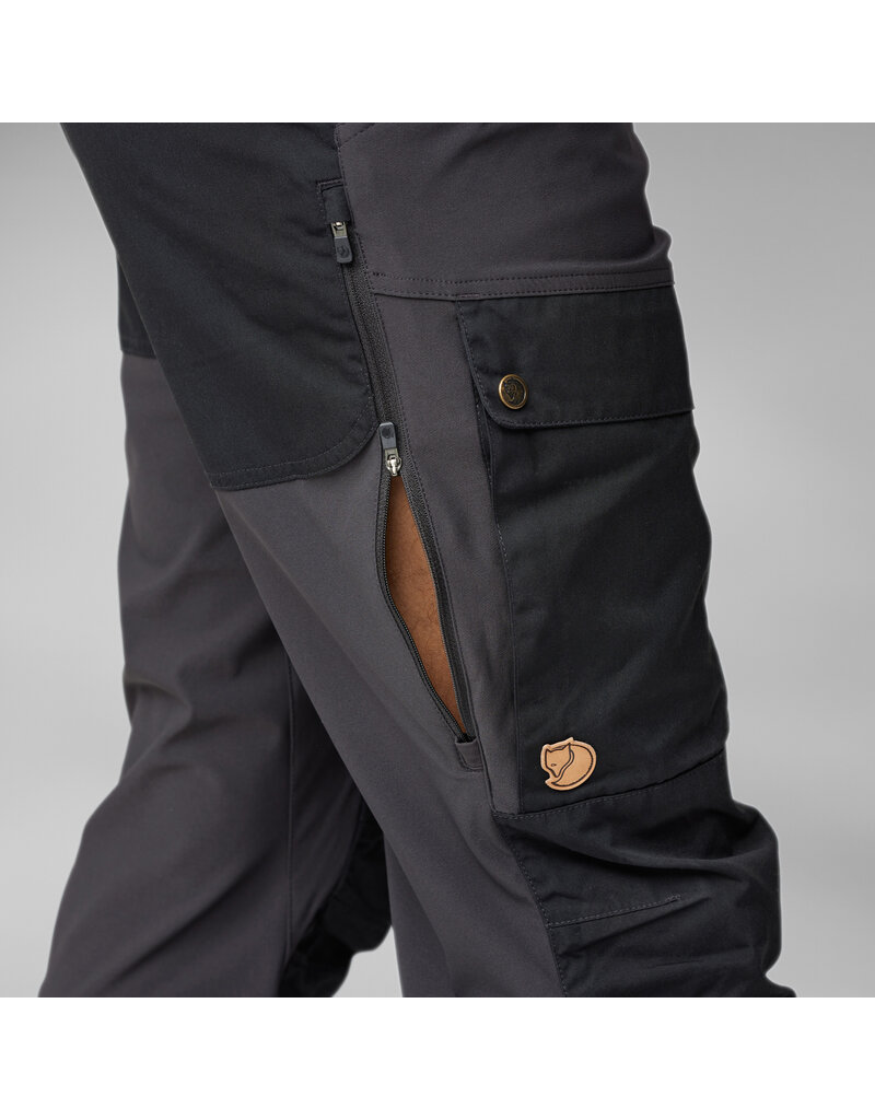 Fjällräven Keb Trousers Timber Brown - Chestnut