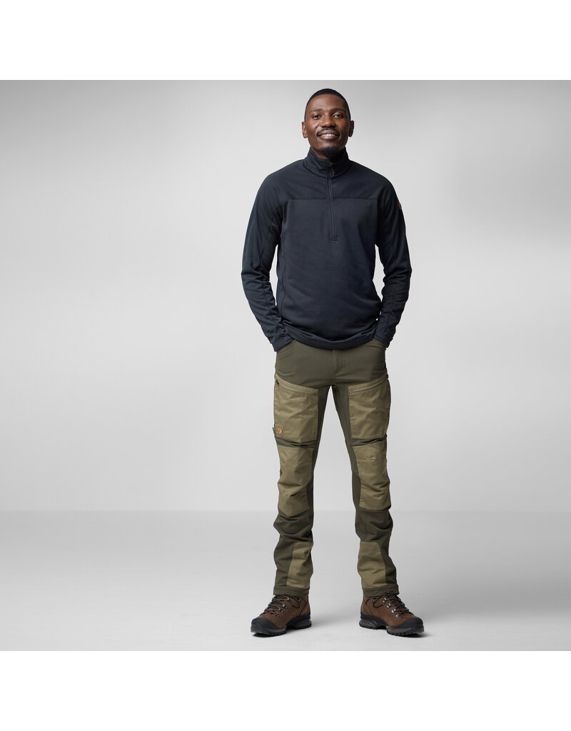 Fjällräven Pantalon d'hiver Keb Agile M Deep Forest - Laurel Green