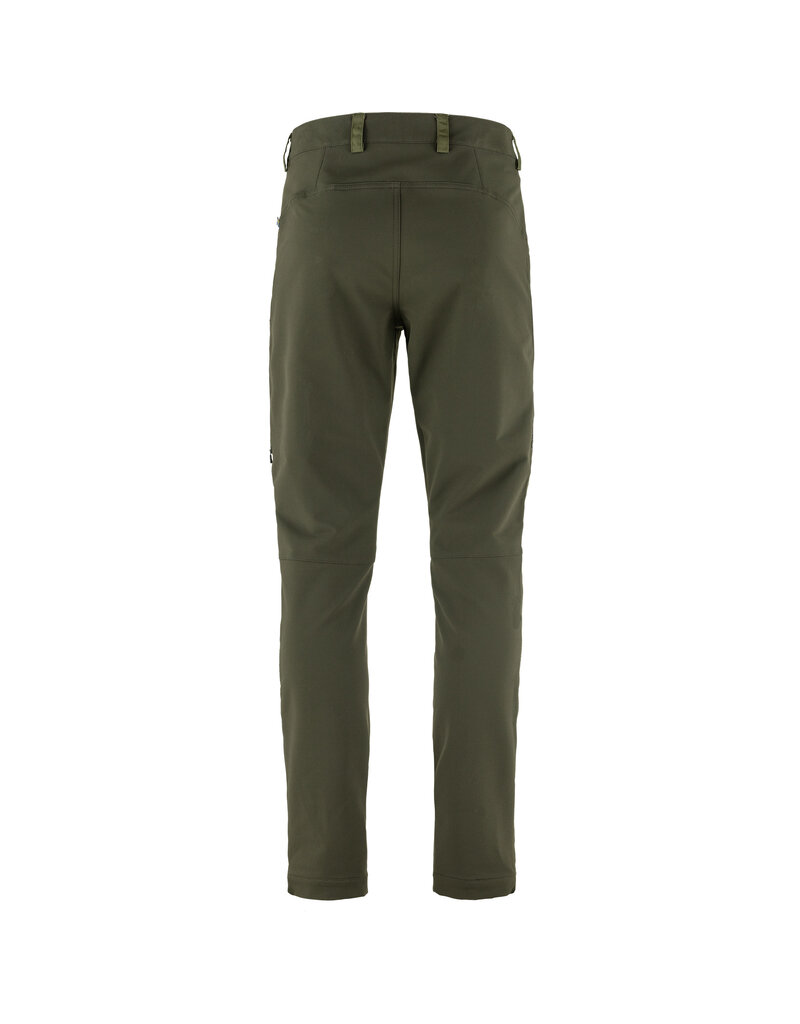 Fjällräven Pantalon d'hiver Keb Agile M Deep Forest - Laurel Green
