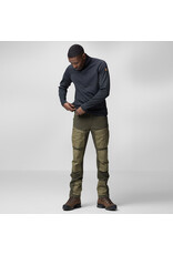 Fjällräven Pantalon d'hiver Keb Agile M Deep Forest - Laurel Green