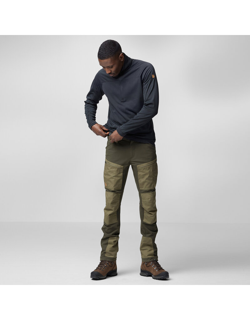 Fjällräven Pantalon d'hiver Keb Agile M Deep Forest - Laurel Green