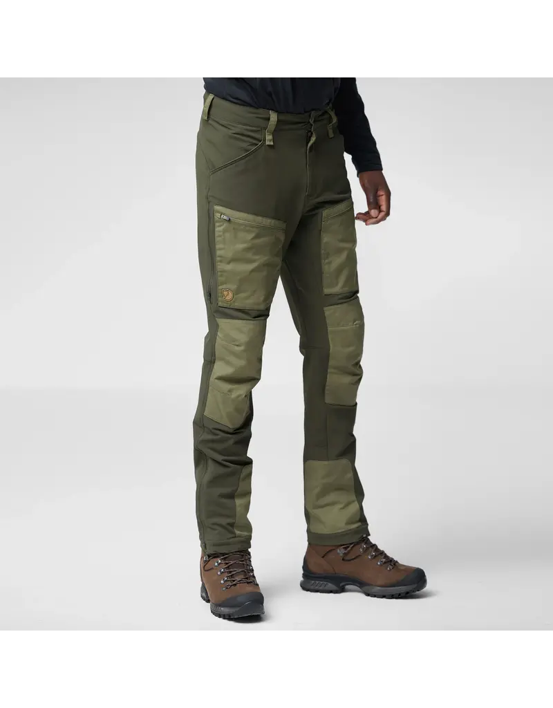 Fjällräven Pantalon d'hiver Keb Agile M Deep Forest - Laurel Green