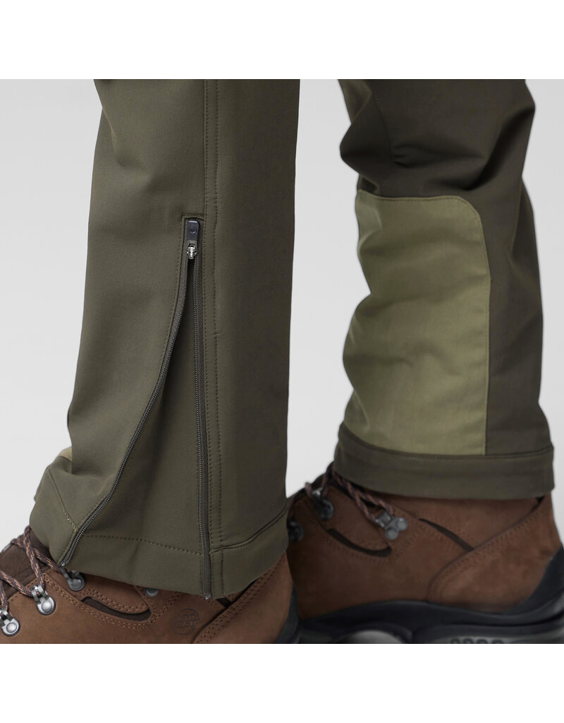 Fjällräven Pantalon d'hiver Keb Agile M Deep Forest - Laurel Green