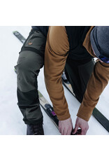 Fjällräven Pantalon d'hiver Keb Agile M Deep Forest - Laurel Green