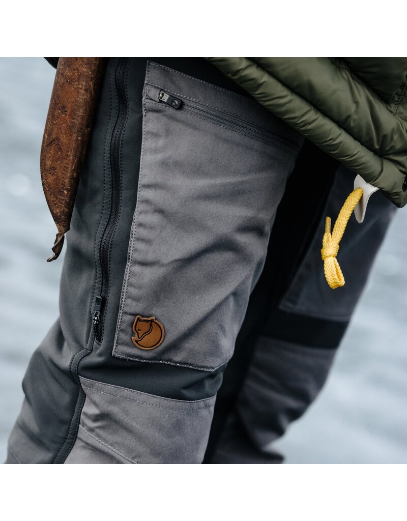 Fjällräven Keb Agile Winter Trousers M Deep Forest - Laurel Green