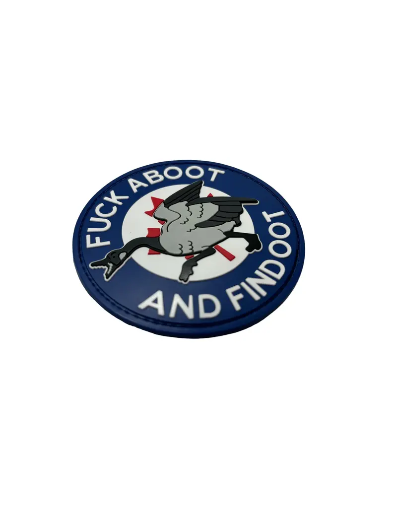 Custom Patch Canada Toothy Goose - FAFO