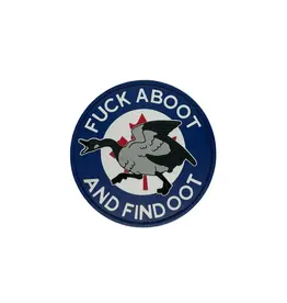 Custom Patch Canada Toothy Goose - FAFO
