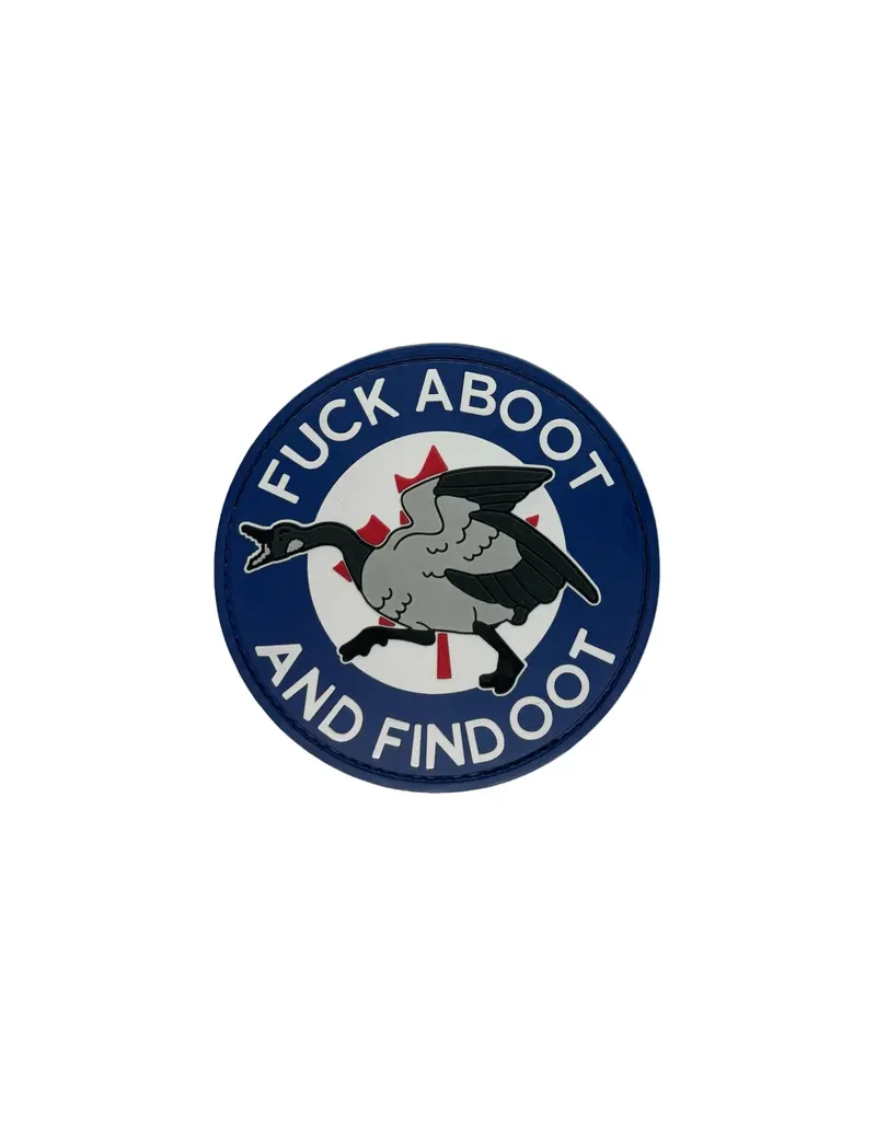 Custom Patch Canada Toothy Goose - FAFO