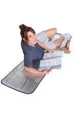 Tatonka Alu-Seat Mat