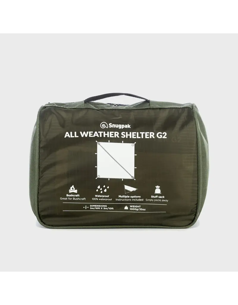 Snugpak All Weather Shelter G2