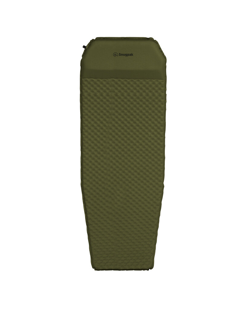 Snugpak ELITE XL - Self Inflating Mat w/Built Pillow  - Olive