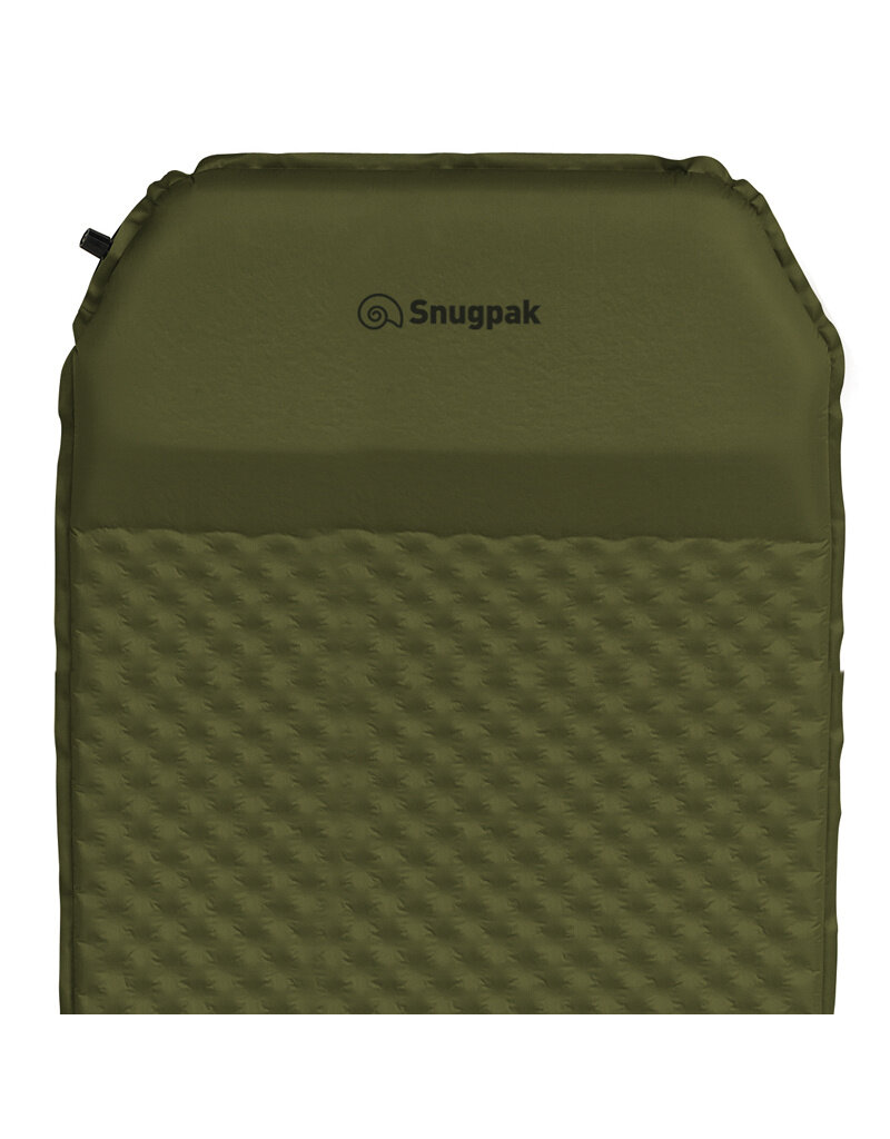 Snugpak ELITE XL - Self Inflating Mat w/Built Pillow  - Olive