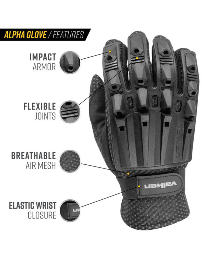Valken Alpha Full Finger Gloves