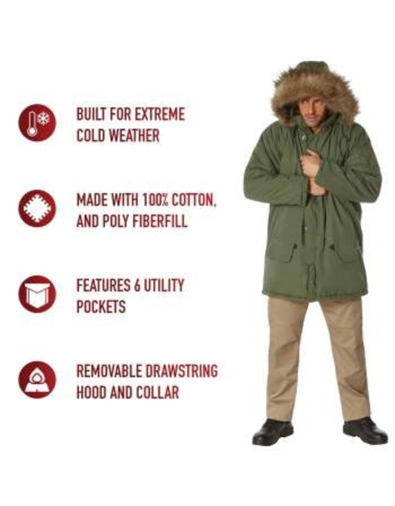 Rothco Vintage N-3B Parka