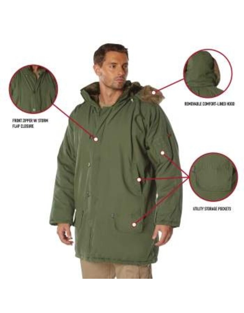 Rothco Vintage N-3B Parka