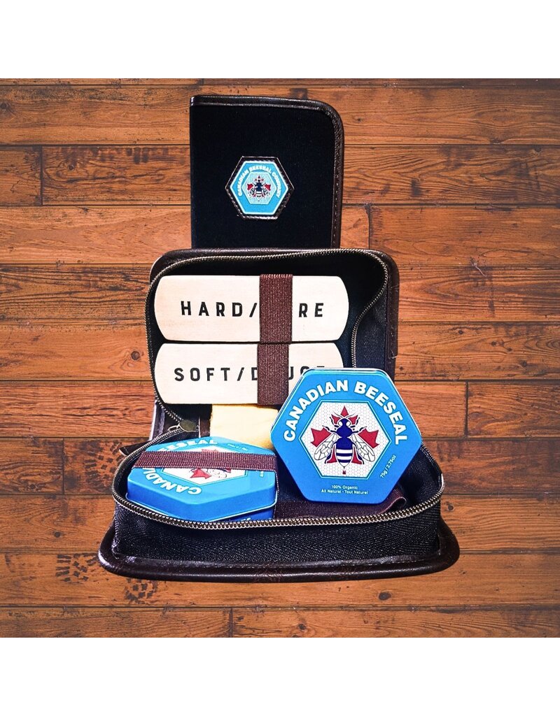 Canadian Beeseal Company Boot Care Kit Beeseal