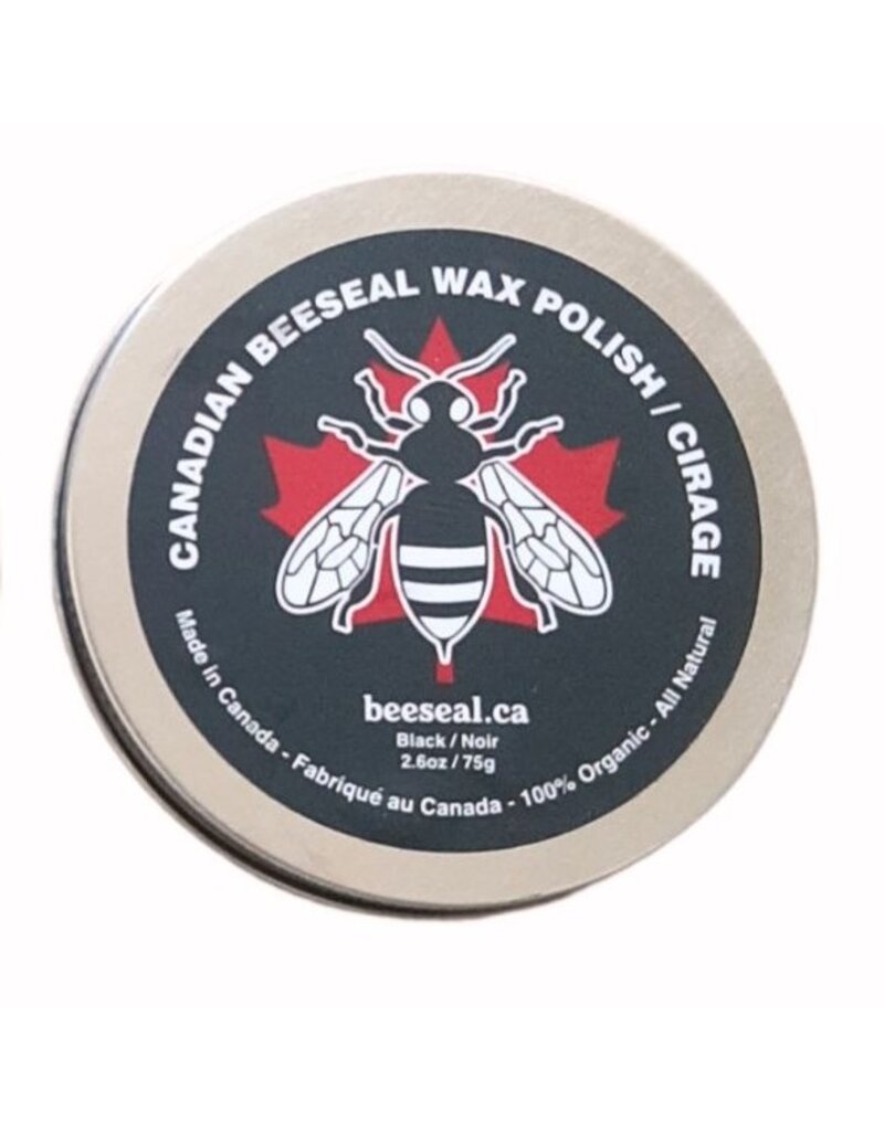 Canadian Beeseal Company Cire à Polir Wax Polish Black