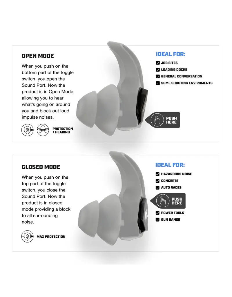 AXIL X30i Earplugs