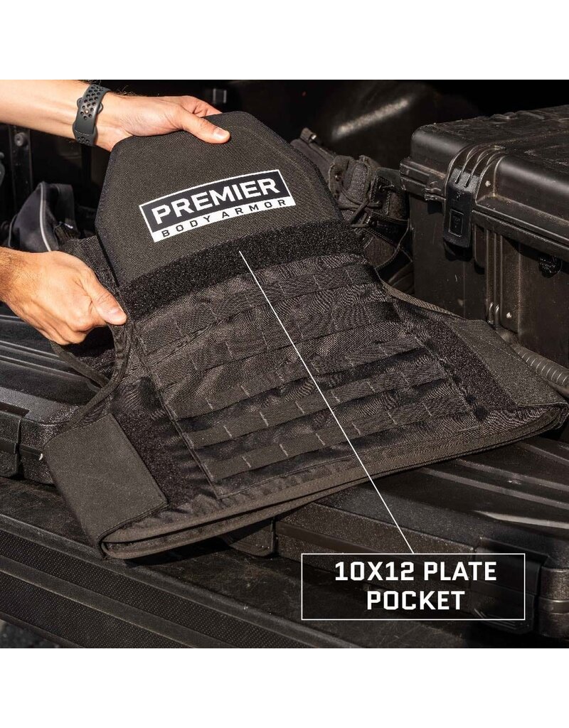 Premier Body Armor Gilet tactique hybride - Level IIIA