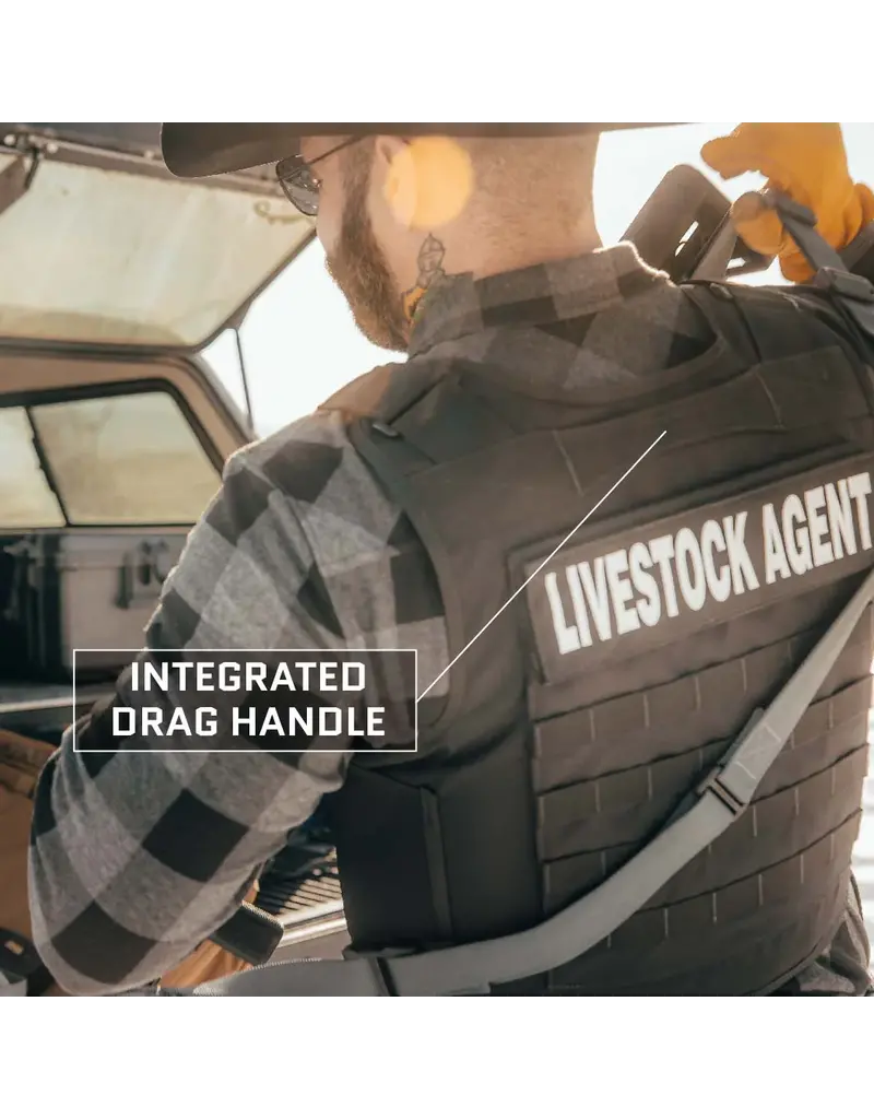 Premier Body Armor Gilet tactique hybride - Level IIIA