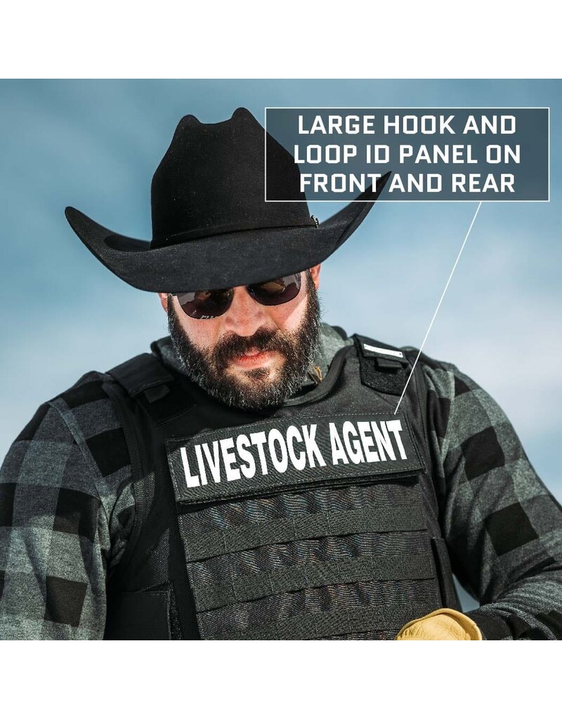 Premier Body Armor Hybrid Tactical Vest - Level IIIA