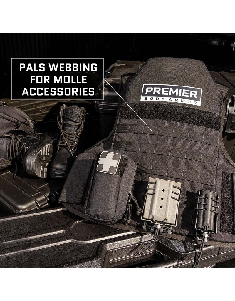 Premier Body Armor Gilet tactique hybride - Level IIIA