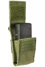 Zippo Black Crackle Lighter with Black Pouch Gift Set