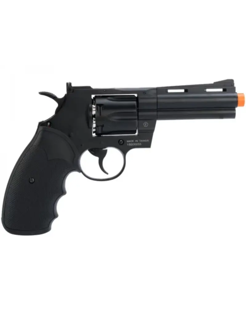 Cybergun Colt Python Full Metal .357 Magnum High Power  CO2 Revolver 4"