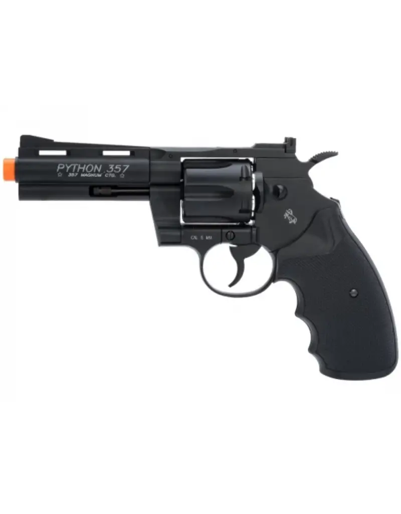 Cybergun Colt Python Full Metal .357 Magnum High Power  CO2 Revolver 4"