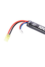 S+ Batterie Lipo 7.4V 1000mAh Stick 25C