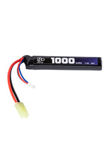S+ 7.4V Lipo Battery 1000mAh Stick 25C