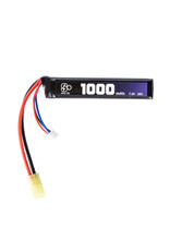 S+ Batterie Lipo 7.4V 1000mAh Stick 25C