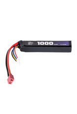 S+ 11.1V Lipo 1000mAh 25C