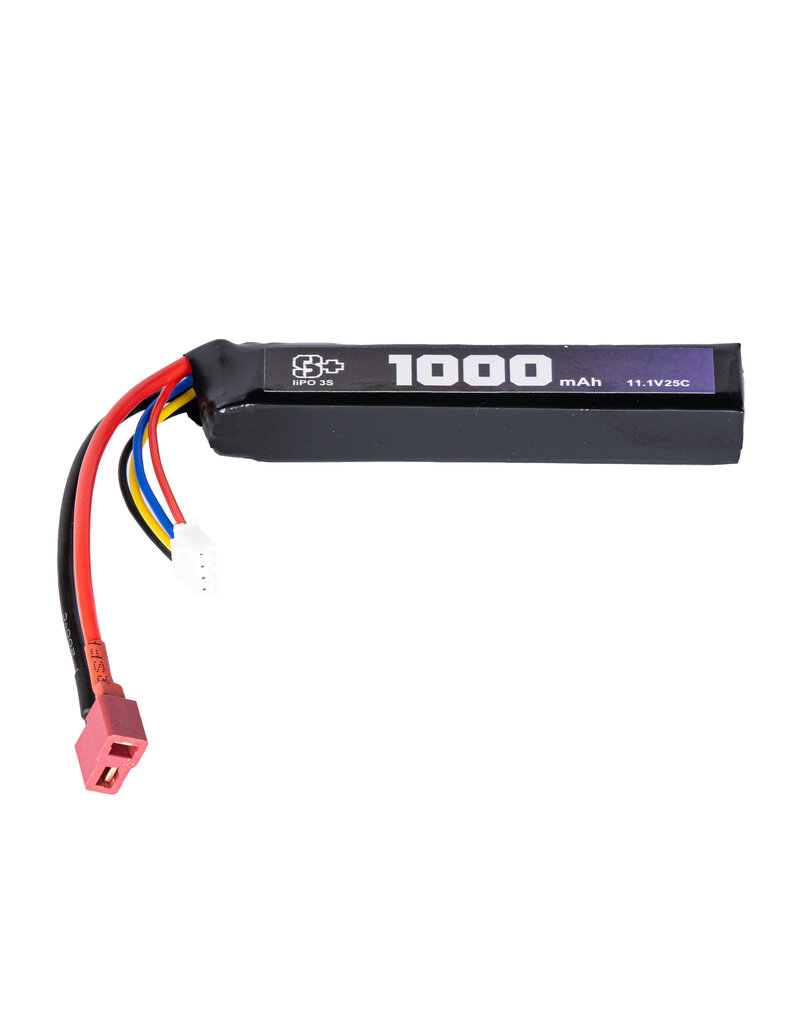 S+ 11.1V Lipo 1000mAh 25C